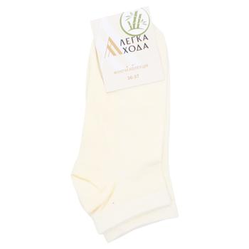 Lehka Khoda Women's Socks s.23 Sahara - buy, prices for NOVUS - photo 1