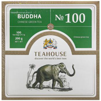 Tea Teahouse 100pcs 200g Ukraine - buy, prices for Auchan - photo 3