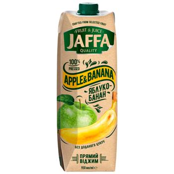 Сок Jaffa Яблоко-банан 0,95л