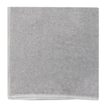 Yaroslav Terry Towel 48/50х90cm light grey - buy, prices for MegaMarket - photo 1