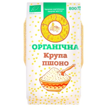 Крупа Galeks-Agro пшоняна 800г - купити, ціни на ULTRAMARKET - фото 2