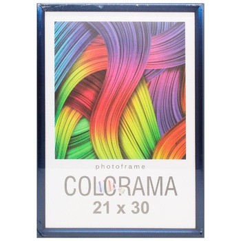 La Moda Photo Frame 21x30cm blue - buy, prices for - photo 1