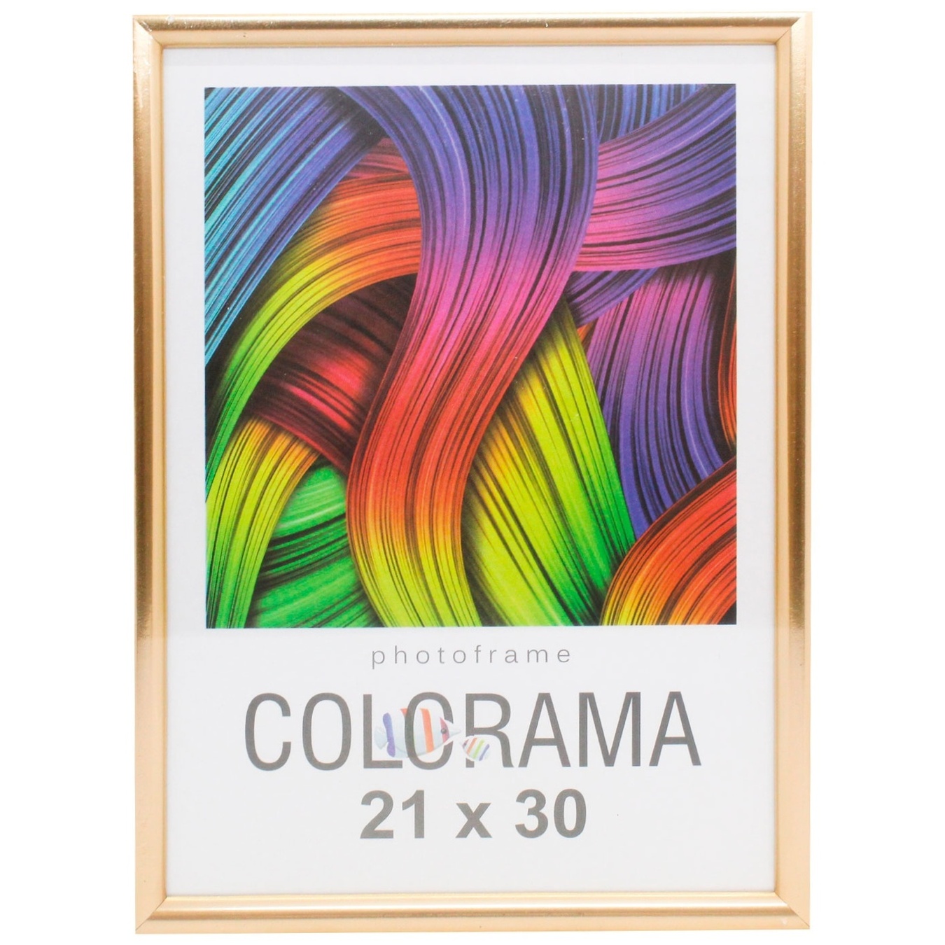 

Фоторамка La Moda 21х30см золотой