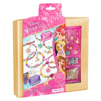 make it Real Princesses Charm Bracelets Create Set