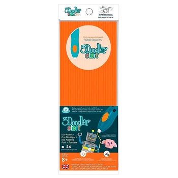 3Doodler Start Orange Rods Set for 3D-Pen 24pcs - buy, prices for - photo 1