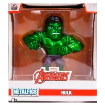 Jada Marvel Hulk Metal Figure Toy 10cm - buy, prices for MegaMarket - photo 1