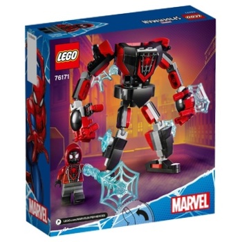 Lego Super Heroes 76171 Miles Morales Mech Armour Constructor - buy, prices for - photo 1