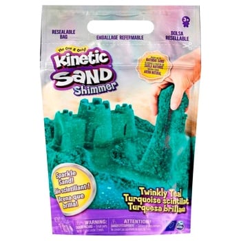 Kinetic Sand for Creativity Turquoise Kinetic Sand 907g - buy, prices for COSMOS - photo 1