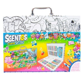 Scentos Art Case Set for Creativity - buy, prices for Auchan - photo 1