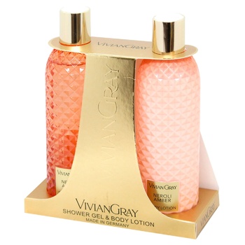 Vivian Gray Cosmetic Set Soap + Lotion 2x300ml - buy, prices for MegaMarket - photo 1