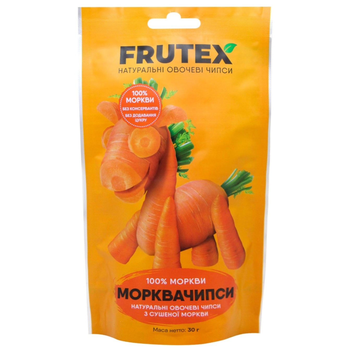 

Чипсы Frutex морковные 30г