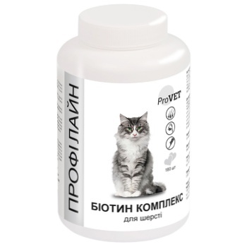 ProVET Profiline Biotin Complex for Wool 180pcs - buy, prices for MasterZoo - photo 1