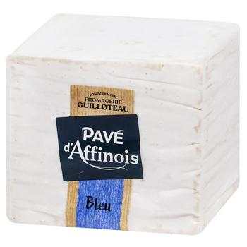 Сир Pave d’Affinois м'який з блакитною цвіллю 71% 180г