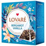 Чай черный Lovare Бергамот-ваниль 2г*15шт