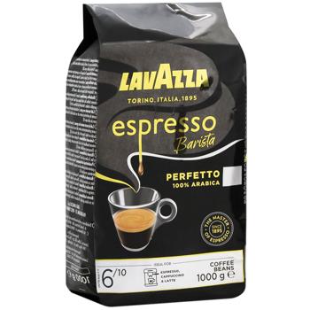 Lavazza Espresso Barista Perfetto Coffee Beans 1kg - buy, prices for - photo 3