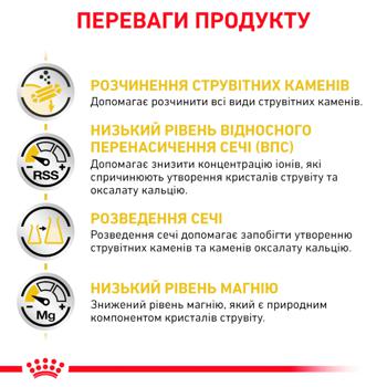 Корм сухий Royal Canin Urinary S/O з домашньою птицею для собак із захворюваннями сечовивідних шляхів 2кг - купити, ціни на MasterZoo - фото 2