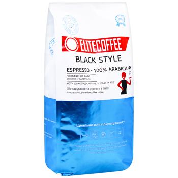 Кофе в зернах EliteCoffee Black Style 1кг - купить, цены на КОСМОС - фото 2