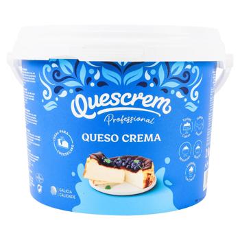 Крем-сыр Quescrem Professional Regular 2кг - купить, цены на - фото 2