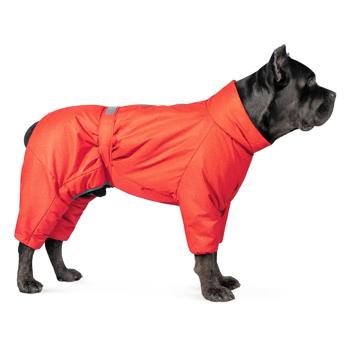 Pet Fashion Cold Raincoat for Dogs s.6XL Red - buy, prices for MasterZoo - photo 3