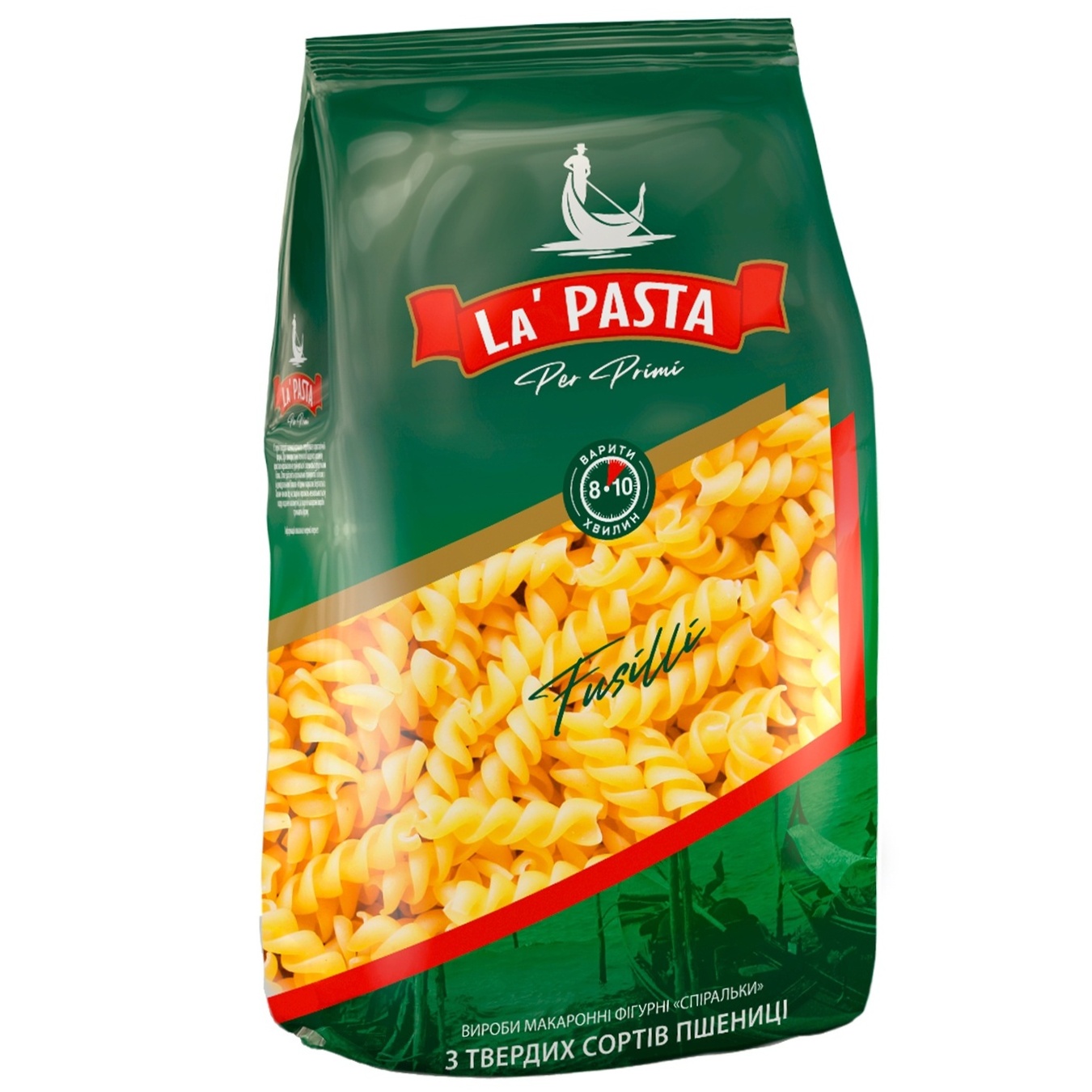 

Макаронные изделия La Pasta Per Primi спиральки 400г