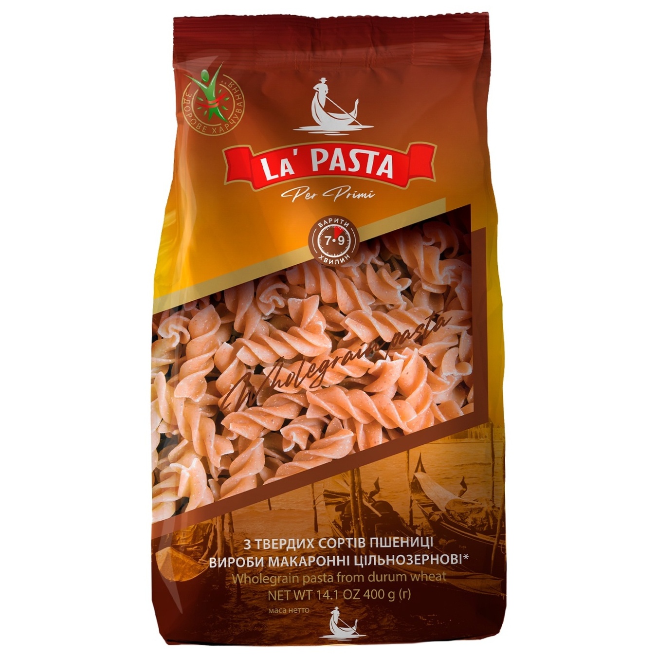 

Макароны La Pasta Per Primi спираль 400г