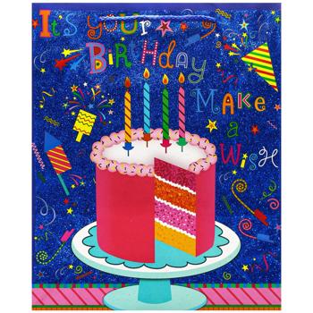 Happycom Premium Birthday Gift Package 18x32x10cm - buy, prices for - photo 10