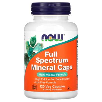 Мультиминералы Now Foods Full Spectrum Minerals 120 капсул - купить, цены на Biotus - фото 1