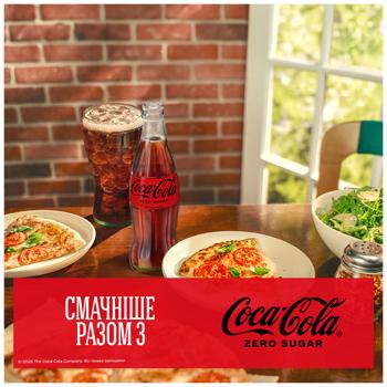 Напиток газированный Coca-Cola Zero 250мл - купить, цены на КОСМОС - фото 4