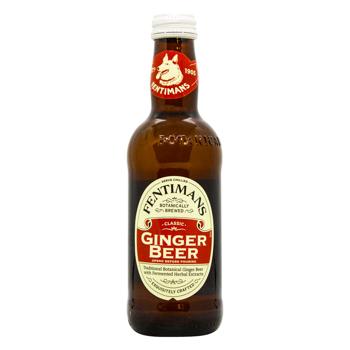 Напій Fentimans Ginger Beer 275мл - купити, ціни на Cупермаркет "Харків" - фото 1