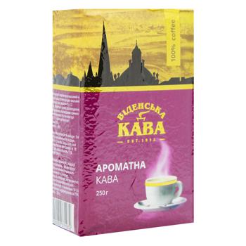 Videnska Kava Lviv Aromatic Ground Coffee 250g - buy, prices for EKO Market - photo 2