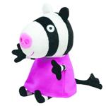 Іграшка м’яка TY Peppa Pig Zoe Zebra 15см