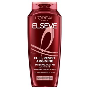 Шампунь L'Oreal Paris Full Resist Arginine Защита от ломкости 400мл - купить, цены на КОСМОС - фото 1