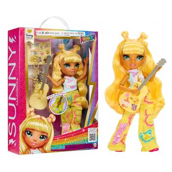 Лялька Rainbow High Junior High Rockband Санні з аксесуарами