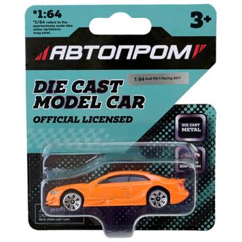 Машинка Автопром в ассортименте 1:64 AP6403 - купить, цены на КОСМОС - фото 4
