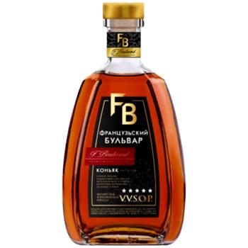 French Boulevard Cognac 5 years 40% 0.5l