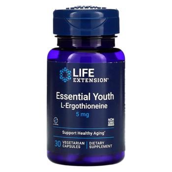 Life Extension Essential Youth L-Ergothioneine 5mg 30 capsules