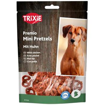 Лакомство для собак Trixie Mini Pretzels с курицей 100г