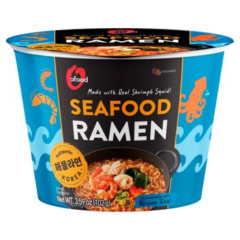 O'Food Ramen Pasta with Moreproducts Flavor 102g