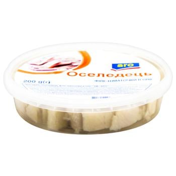 Aro in oil fish herring 200g - buy, prices for METRO - photo 1