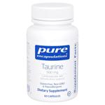 Таурин Pure Encapsulations 500мг 60 капсул