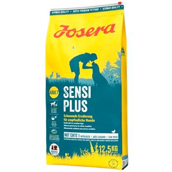 Корм сухий Josera Sensi Plus з качкою для собак з чутливим травленням 12,5кг - купити, ціни на MasterZoo - фото 1
