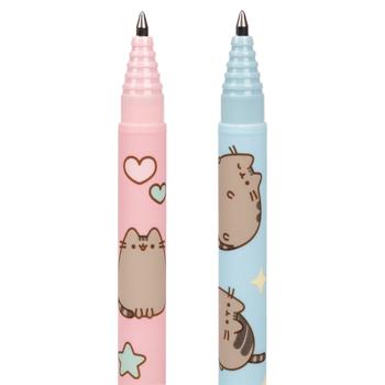 Ручка Yes Pusheen гелевая пиши-стирай 0,5мм синяя - купить, цены на Таврия В - фото 3