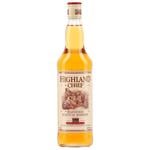 Виски Highland Chief 3 года 40% 0,7л