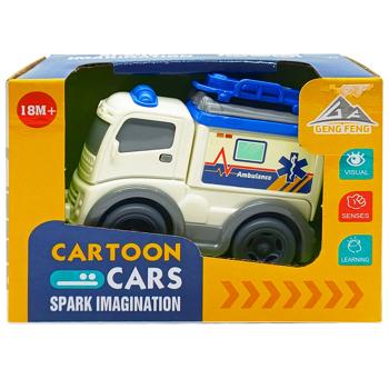 Игрушка Машина 933-506B инерционная - купить, цены на Таврия В - фото 2