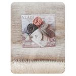 Vladi Oslo Plaid 140х200cm White-Beige