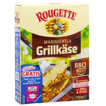 Сир Rougette Marinierter Grillkase Барбекю маринований 55% 180г - купити, ціни на WINETIME - фото 2