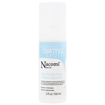 Nacomi Next Level Dermo Facial Toner 100ml - buy, prices for MegaMarket - photo 1