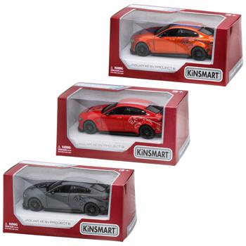 Машинка игрушечная Kinsmart 12,5см в ассортименте - купить, цены на Auchan - фото 1