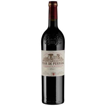 Вино Chateau Tour De Perrigal красное сухое 13% 0,75л - купить, цены на Эпицентр FOOD - фото 1