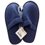 Тапочки мужские Twins 13078 флис синие р.42/43